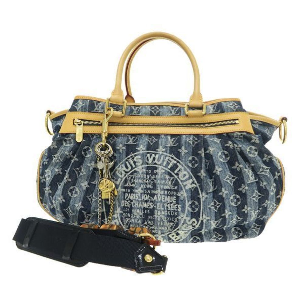 Louis Vuitton Denim GM Cavalier Tote Bag Monogram
